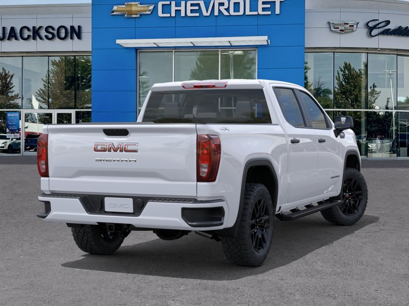 2026 GMC Sierra 1500 Pro 4WD Crew Cab 147″ Pro Turbocharged Gas I4 2.7L/166 [3]