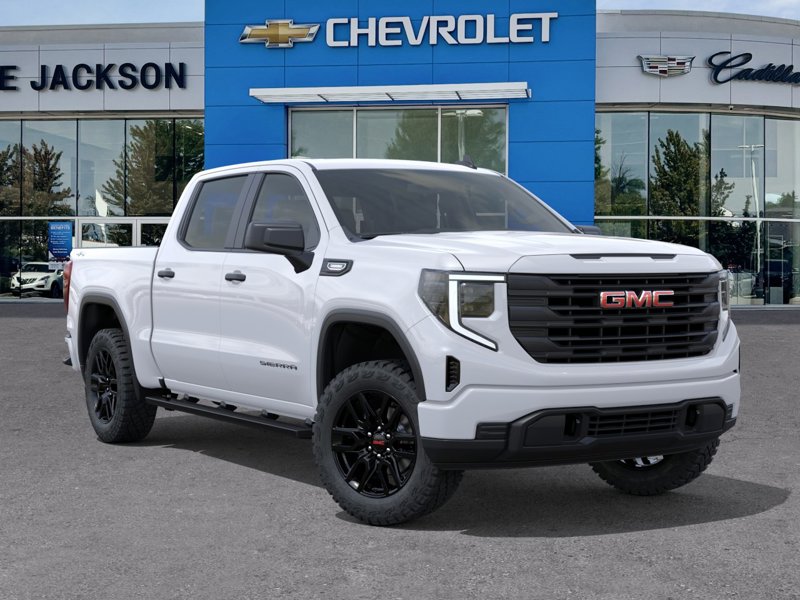 2026 GMC Sierra 1500 Pro 4WD Crew Cab 147″ Pro Turbocharged Gas I4 2.7L/166 [6]