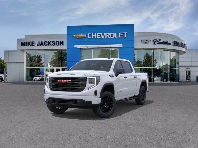 2026 GMC Sierra 1500 Pro 4WD Crew Cab 147″ Pro Turbocharged Gas I4 2.7L/166 [7]