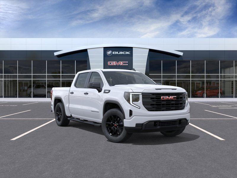 2026 GMC Sierra 1500 Pro 4WD Crew Cab 147″ Pro Turbocharged Gas I4 2.7L/166 [0]