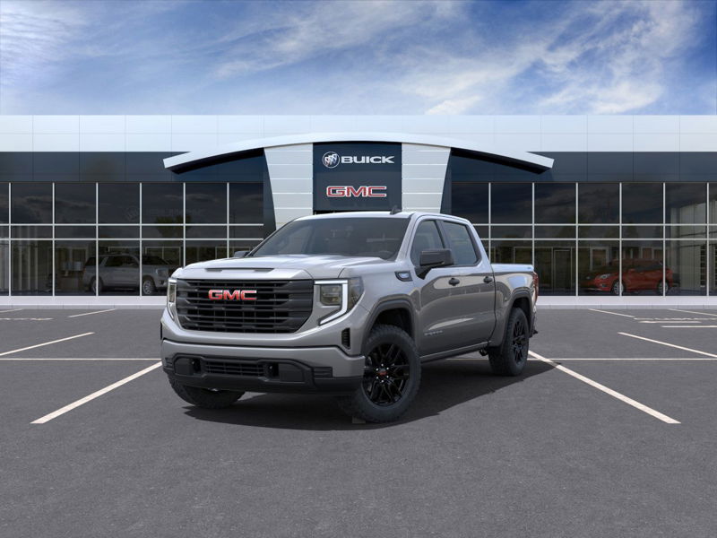 GXD Sterling Metallic 2025 GMC Sierra 1500 Pickup Truck Four-Wheel Drive Automatic