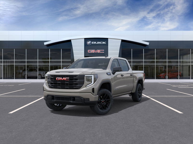 2026 GMC Sierra 1500 Pro 4WD Crew Cab 147" Pro Turbocharged Gas I4 2.7L/166 [1]