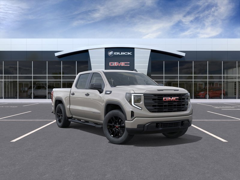 2026 GMC Sierra 1500 Pro 4WD Crew Cab 147" Pro Turbocharged Gas I4 2.7L/166 [2]