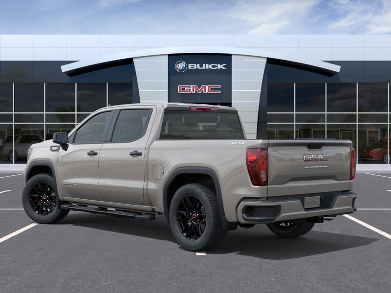 2026 GMC Sierra 1500 Pro 4WD Crew Cab 147″ Pro Turbocharged Gas I4 2.7L/166 [2]