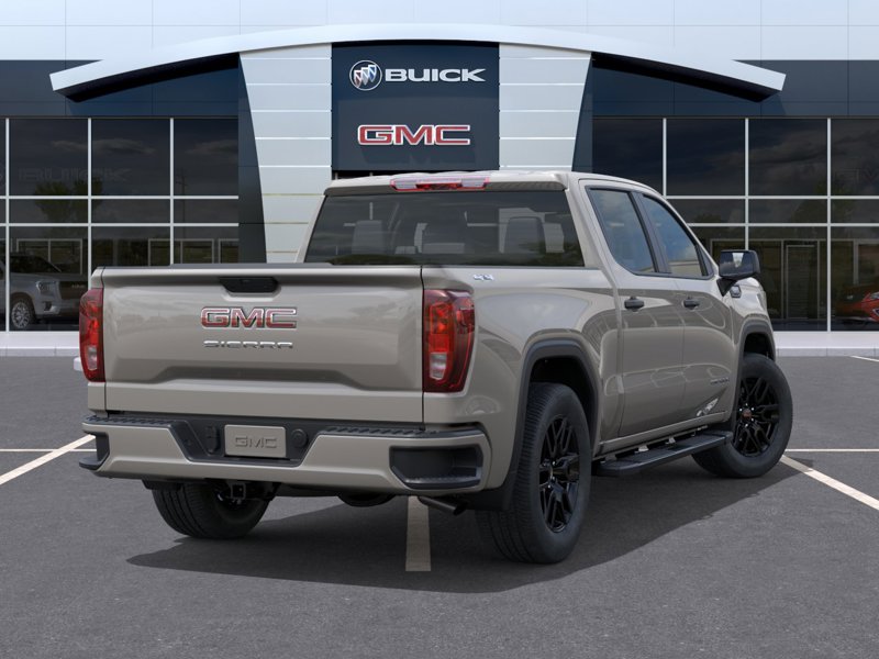 2026 GMC Sierra 1500 Pro 4WD Crew Cab 147″ Pro Turbocharged Gas I4 2.7L/166 [3]