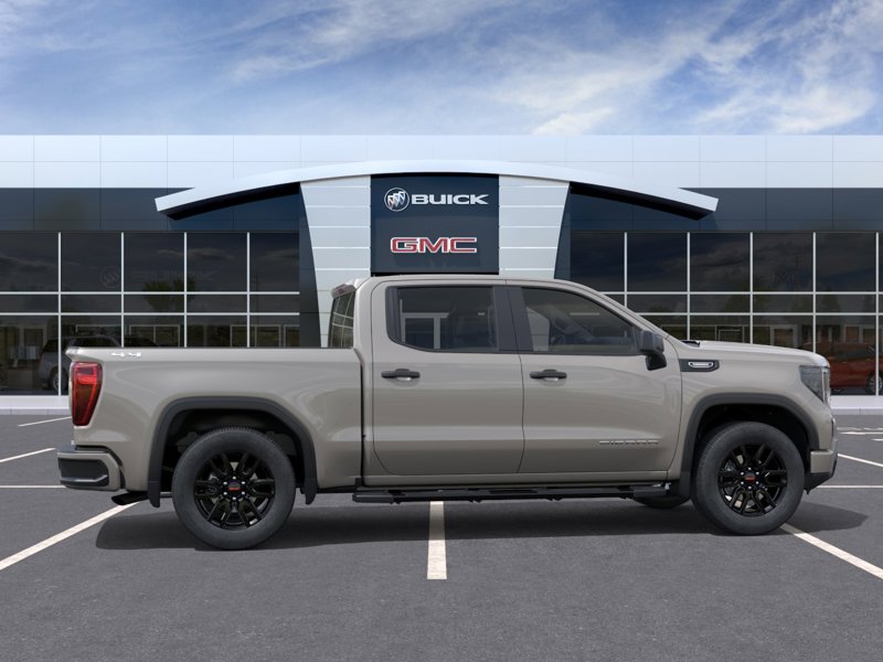 2026 GMC Sierra 1500 Pro 4WD Crew Cab 147″ Pro Turbocharged Gas I4 2.7L/166 [4]