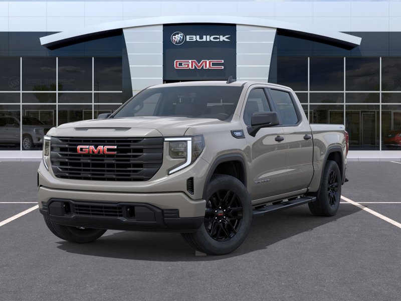 2026 GMC Sierra 1500 Pro 4WD Crew Cab 147″ Pro Turbocharged Gas I4 2.7L/166 [5]