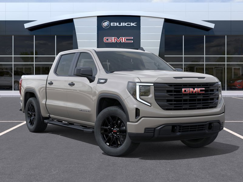 2026 GMC Sierra 1500 Pro 4WD Crew Cab 147″ Pro Turbocharged Gas I4 2.7L/166 [6]