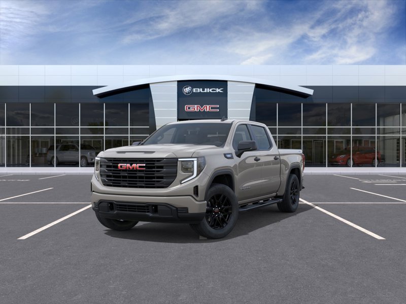 2026 GMC Sierra 1500 Pro 4WD Crew Cab 147″ Pro Turbocharged Gas I4 2.7L/166 [7]