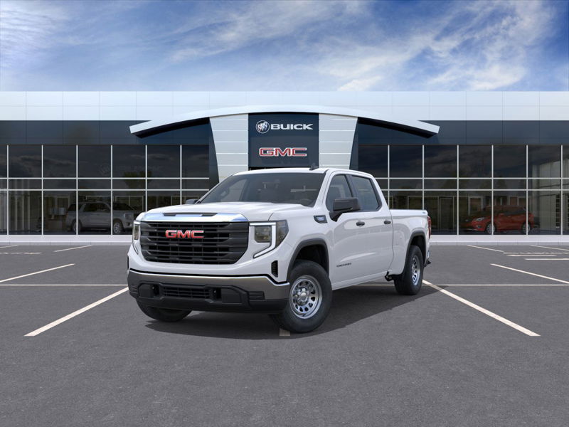 2025 GMC Sierra 1500 Pro 4WD Crew Cab 157" Pro Turbocharged Gas I4 2.7L/166 [3]