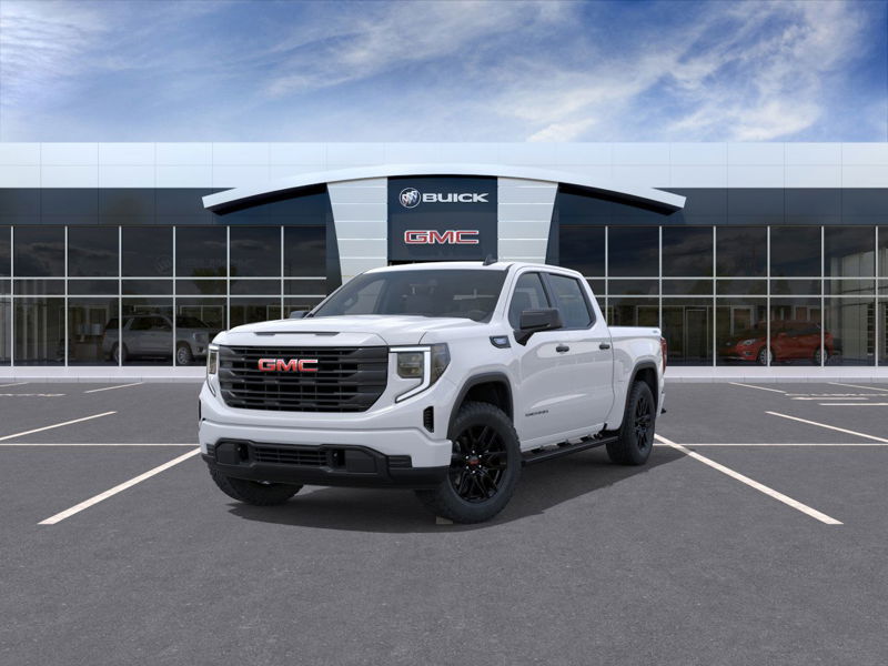 2025 GMC Sierra 1500 Pro 4WD Crew Cab 147" Pro Turbocharged Gas I4 2.7L/166 [8]