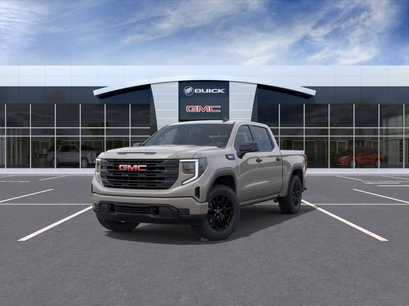 2026 GMC Sierra 1500 Pro 4WD Crew Cab 147" Pro Turbocharged Gas I4 2.7L/166 [16]