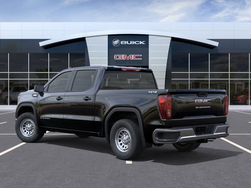 2026 GMC Sierra 1500 Pro 4WD Crew Cab 147″ Pro Turbocharged Gas I4 2.7L/166 [2]