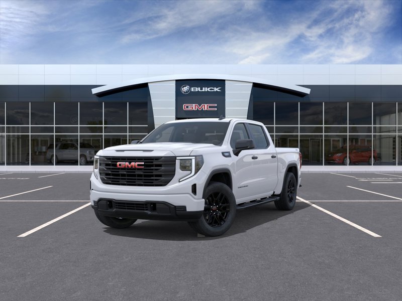 2026 GMC Sierra 1500 Pro 4WD Crew Cab 147″ Pro Turbocharged Gas I4 2.7L/166 [7]