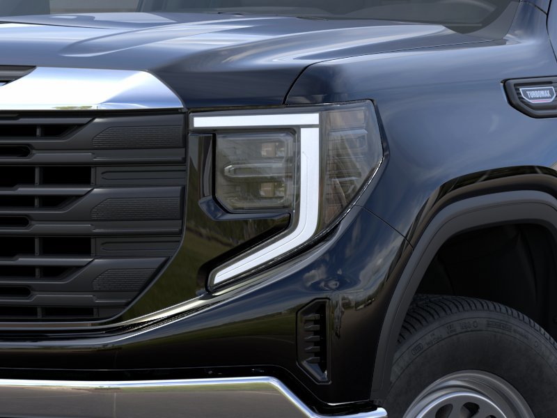 2026 GMC Sierra 1500 Pro 4WD Crew Cab 147″ Pro Turbocharged Gas I4 2.7L/166 [9]
