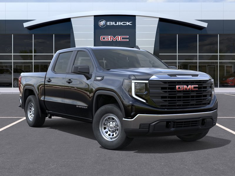 2026 GMC Sierra 1500 Pro 4WD Crew Cab 147″ Pro Turbocharged Gas I4 2.7L/166 [6]