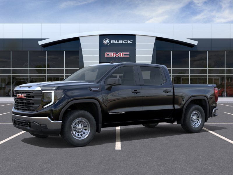2026 GMC Sierra 1500 Pro 4WD Crew Cab 147″ Pro Turbocharged Gas I4 2.7L/166 [1]