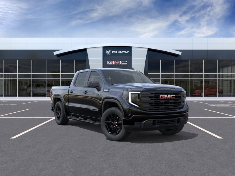 2026 GMC Sierra 1500 Pro 4WD Crew Cab 147″ Pro Turbocharged Gas I4 2.7L/166 [0]