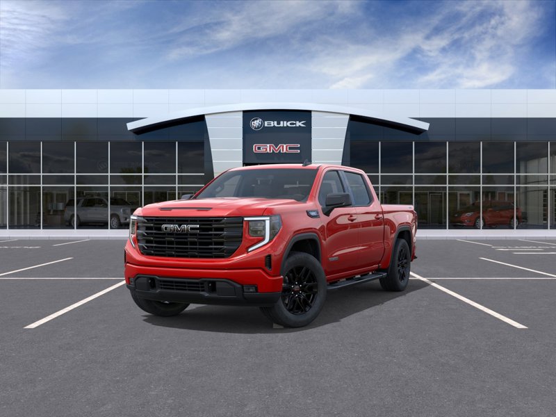 2026 GMC Sierra 1500 Elevation 4WD Crew Cab 147" Elevation Turbocharged Gas I4 2.7L/166 [0]
