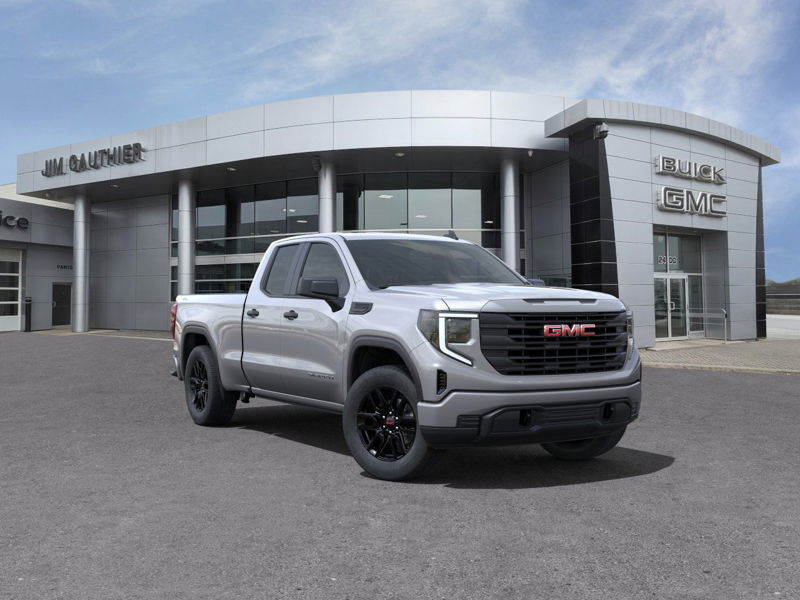 2025 GMC Sierra 1500 Pro Double Cab 4WD DEMO 3455 4WD Double Cab 147" Pro Gas V8 5.3L/325 [0]