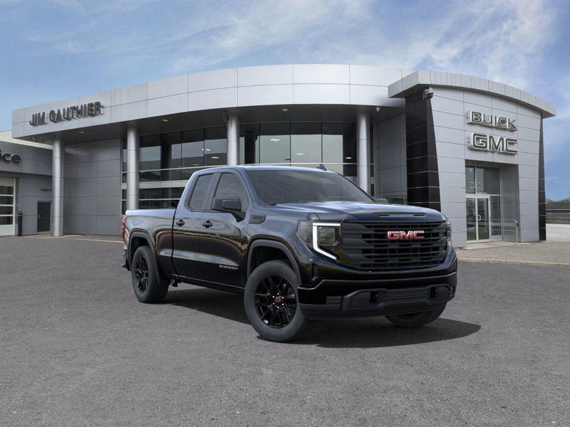 2025 GMC Sierra 1500 Pro 4WD Double Cab 147" Pro Gas V8 5.3L/325 [1]