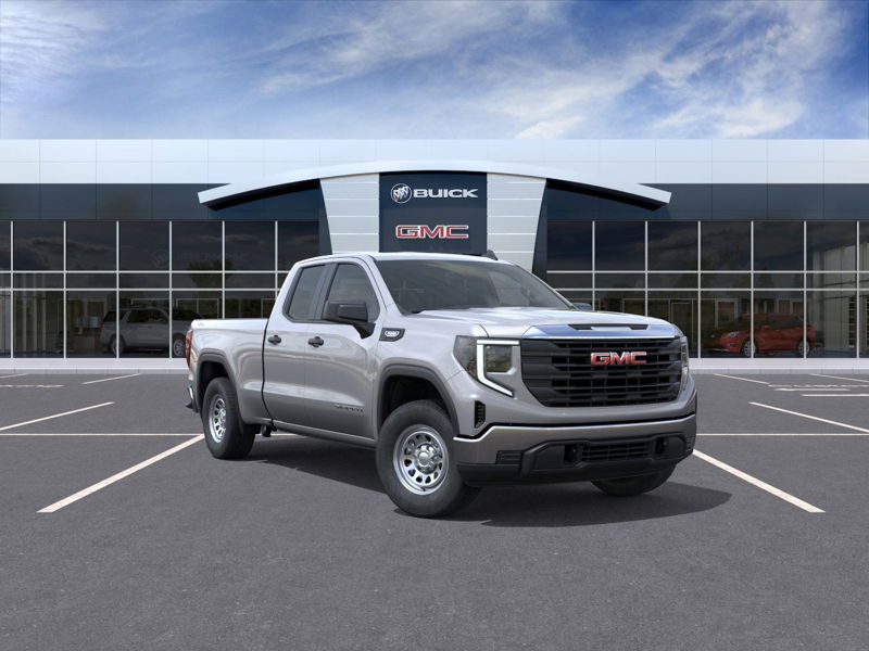 2026 GMC Sierra 1500 Pro 4WD Double Cab 147" Pro Turbocharged Gas I4 2.7L/166 [5]