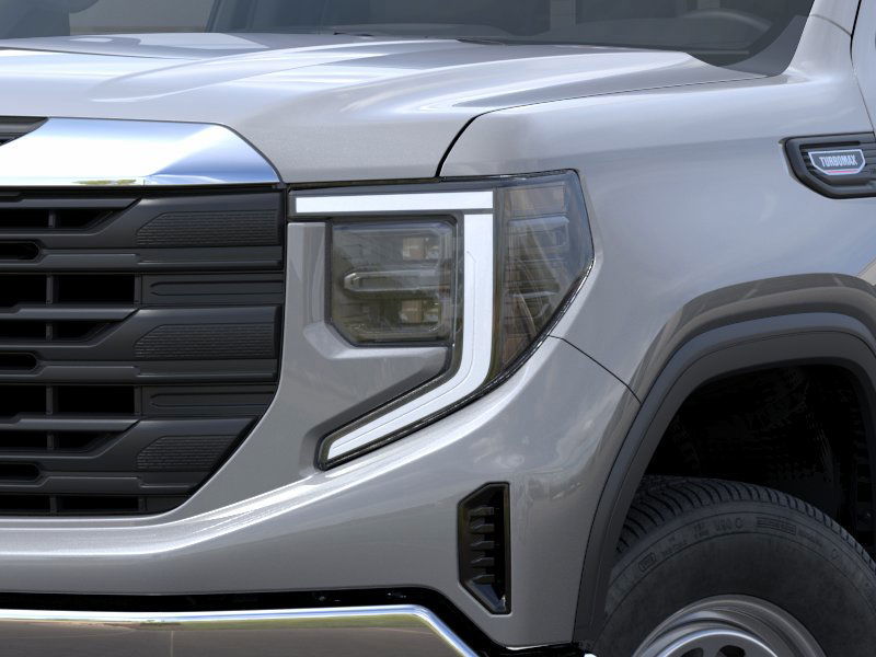 2026 GMC Sierra 1500 Pro 4WD Double Cab 147″ Pro Turbocharged Gas I4 2.7L/166 [9]