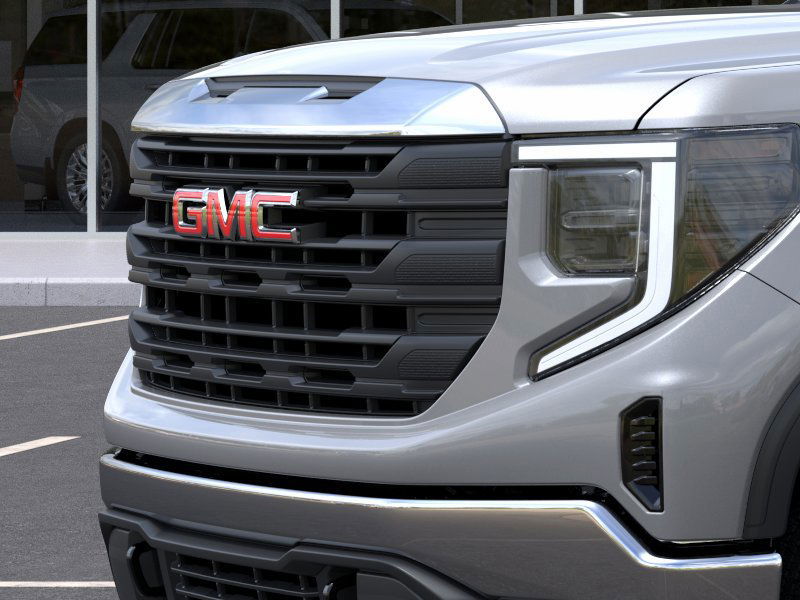 2026 GMC Sierra 1500 Pro 4WD Double Cab 147″ Pro Turbocharged Gas I4 2.7L/166 [12]