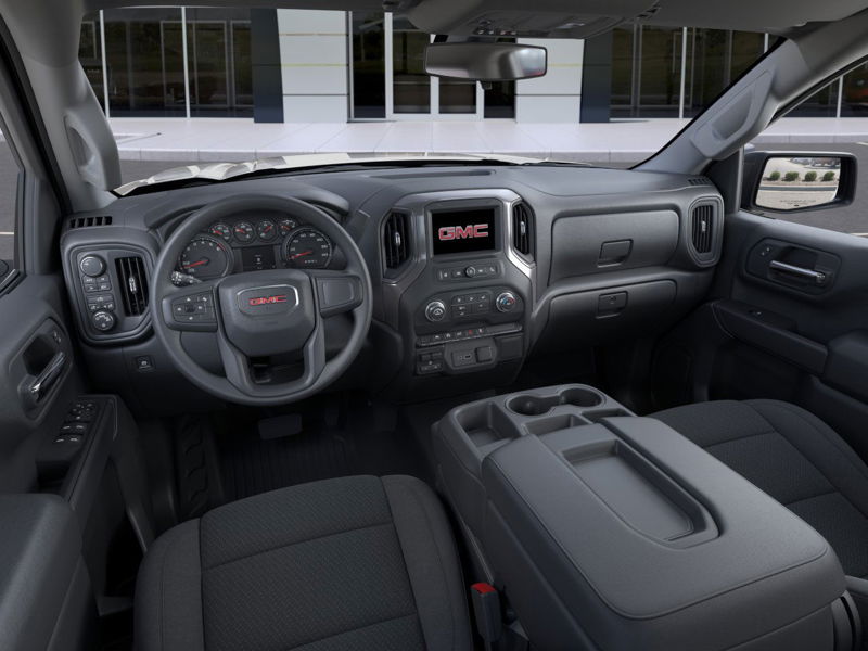 2026 GMC Sierra 1500 Pro 4WD Double Cab 147″ Pro Turbocharged Gas I4 2.7L/166 [14]