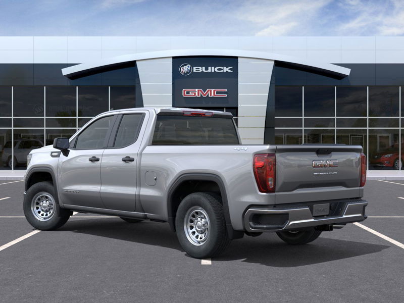 2026 GMC Sierra 1500 Pro 4WD Double Cab 147″ Pro Turbocharged Gas I4 2.7L/166 [2]
