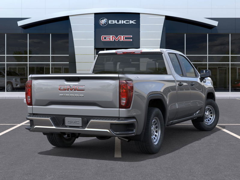 2026 GMC Sierra 1500 Pro 4WD Double Cab 147″ Pro Turbocharged Gas I4 2.7L/166 [3]