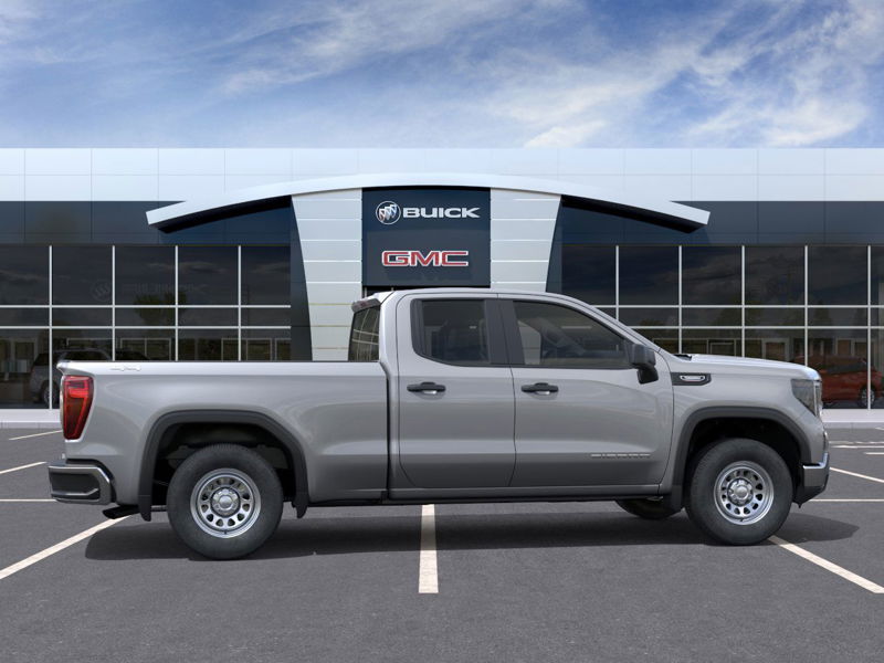 2026 GMC Sierra 1500 Pro 4WD Double Cab 147″ Pro Turbocharged Gas I4 2.7L/166 [4]