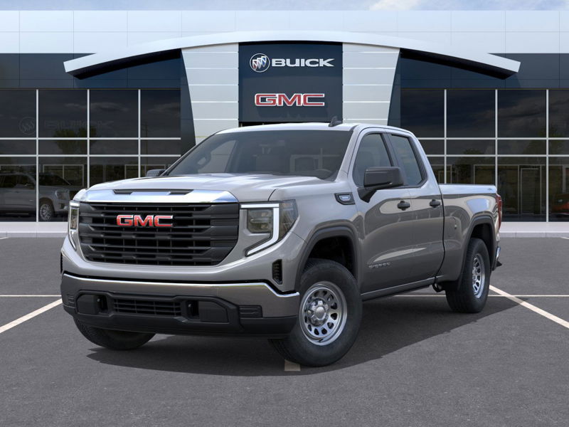 2026 GMC Sierra 1500 Pro 4WD Double Cab 147″ Pro Turbocharged Gas I4 2.7L/166 [5]