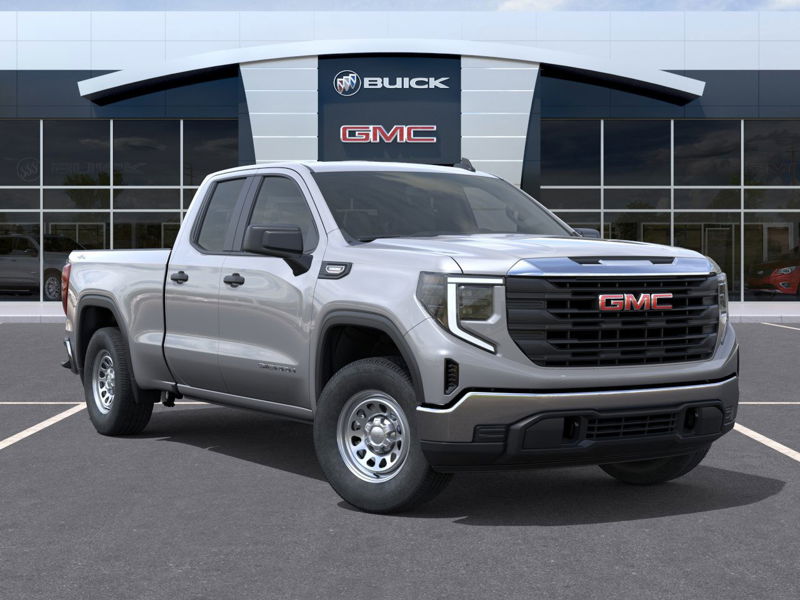 2026 GMC Sierra 1500 Pro 4WD Double Cab 147″ Pro Turbocharged Gas I4 2.7L/166 [6]