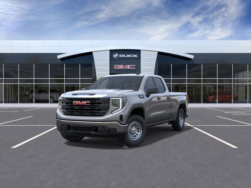 2026 GMC Sierra 1500 Pro 4WD Double Cab 147″ Pro Turbocharged Gas I4 2.7L/166 [7]