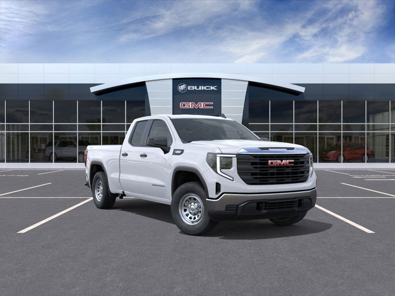 2026 GMC Sierra 1500 Pro 4WD Double Cab 147" Pro Turbocharged Gas I4 2.7L/166 [6]
