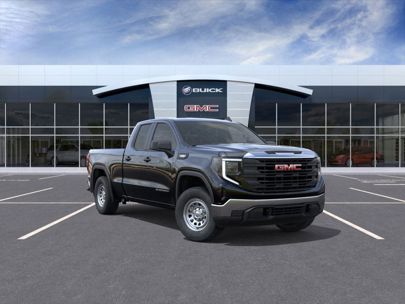 2026 GMC Sierra 1500 Pro 4WD Double Cab 147″ Pro Turbocharged Gas I4 2.7L/166 [0]