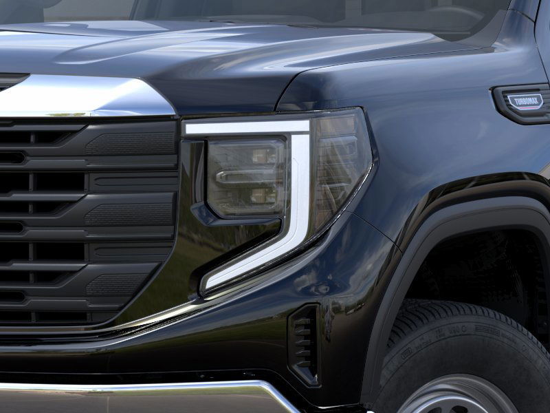 2026 GMC Sierra 1500 Pro 4WD Double Cab 147″ Pro Turbocharged Gas I4 2.7L/166 [9]