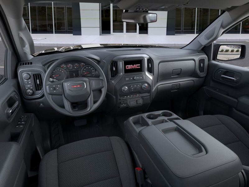 2026 GMC Sierra 1500 Pro 4WD Double Cab 147″ Pro Turbocharged Gas I4 2.7L/166 [14]