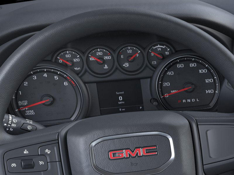 2026 GMC Sierra 1500 Pro 4WD Double Cab 147″ Pro Turbocharged Gas I4 2.7L/166 [17]