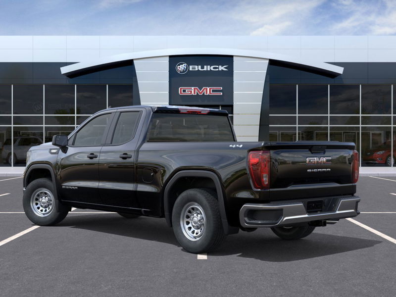 2026 GMC Sierra 1500 Pro 4WD Double Cab 147″ Pro Turbocharged Gas I4 2.7L/166 [2]