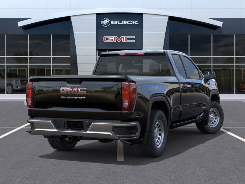 2026 GMC Sierra 1500 Pro 4WD Double Cab 147″ Pro Turbocharged Gas I4 2.7L/166 [3]