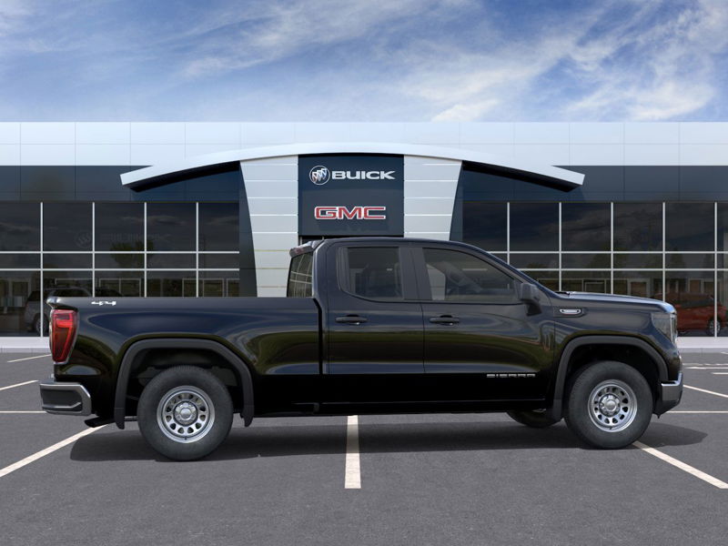 2026 GMC Sierra 1500 Pro 4WD Double Cab 147″ Pro Turbocharged Gas I4 2.7L/166 [4]