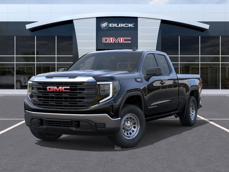 2026 GMC Sierra 1500 Pro 4WD Double Cab 147″ Pro Turbocharged Gas I4 2.7L/166 [5]