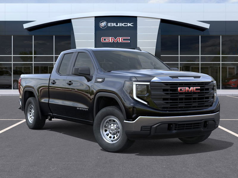 2026 GMC Sierra 1500 Pro 4WD Double Cab 147″ Pro Turbocharged Gas I4 2.7L/166 [6]