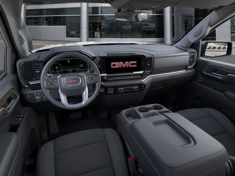 2026 GMC Sierra 1500 SLE 4WD Double Cab 147″ SLE Gas V8 5.3L/325 [14]