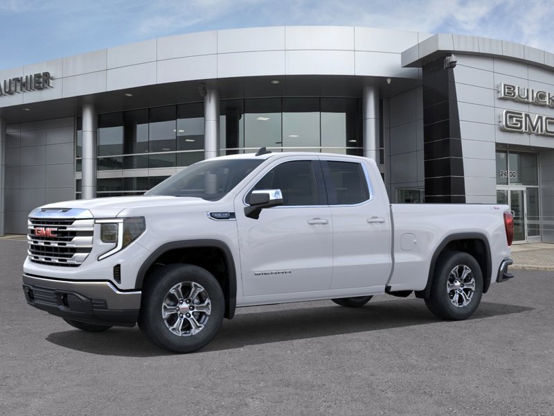 2026 GMC Sierra 1500 SLE 4WD Double Cab 147″ SLE Gas V8 5.3L/325 [1]