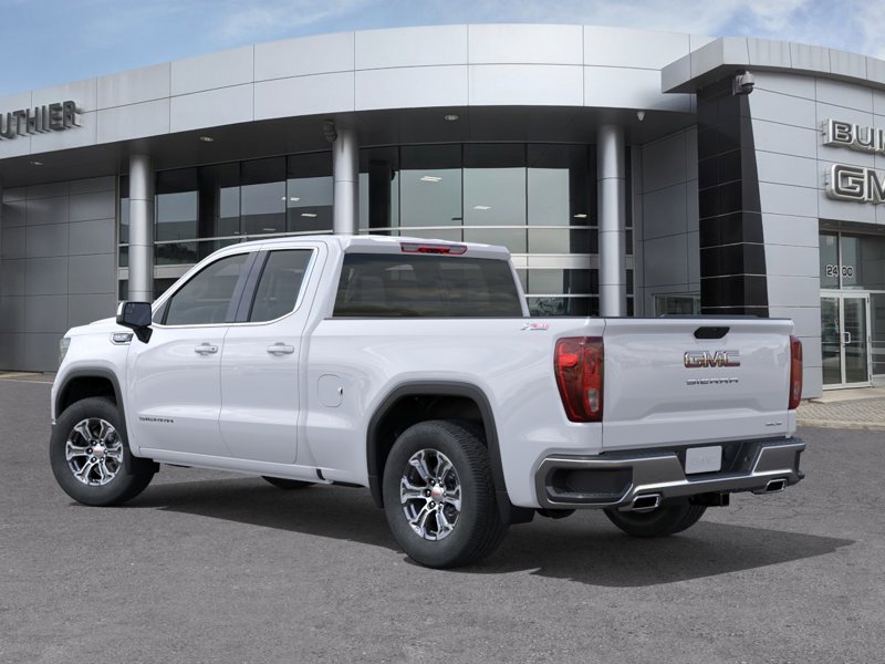 2026 GMC Sierra 1500 SLE 4WD Double Cab 147″ SLE Gas V8 5.3L/325 [2]