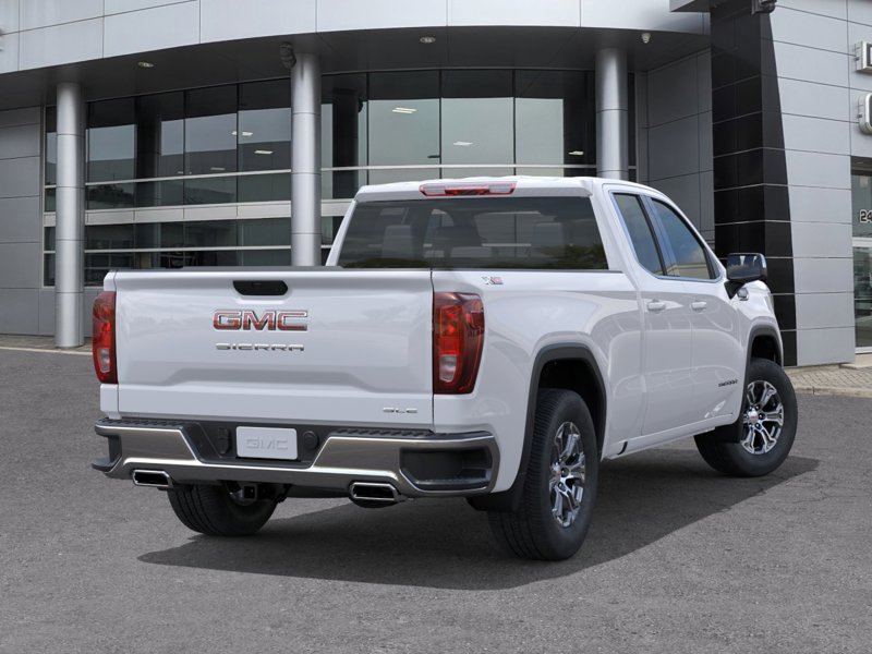 2026 GMC Sierra 1500 SLE 4WD Double Cab 147″ SLE Gas V8 5.3L/325 [3]