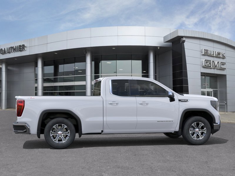 2026 GMC Sierra 1500 SLE 4WD Double Cab 147″ SLE Gas V8 5.3L/325 [4]